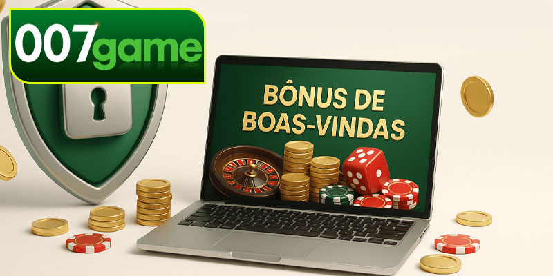 Como funciona o bônus de cadastro 007game