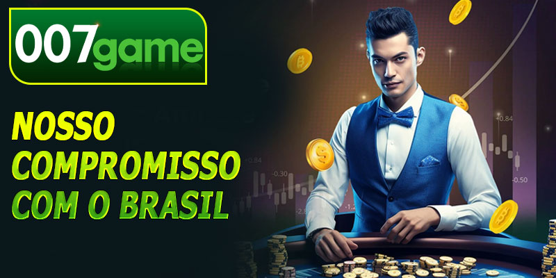 Nosso compromisso com o Brasil