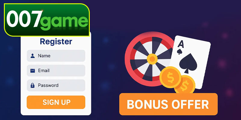 Passo a passo como fazer o registro na 007game