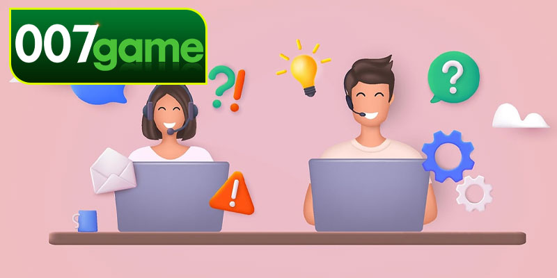 Tipos de solicitações atendidas pelo Contato 007game